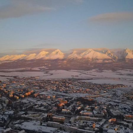 Apartment Poprad Exterior foto