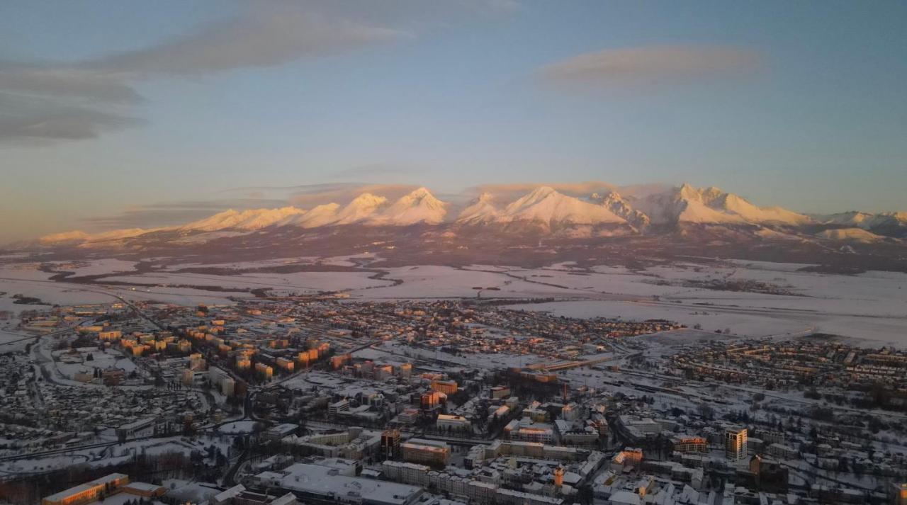 Apartment Poprad Exterior foto