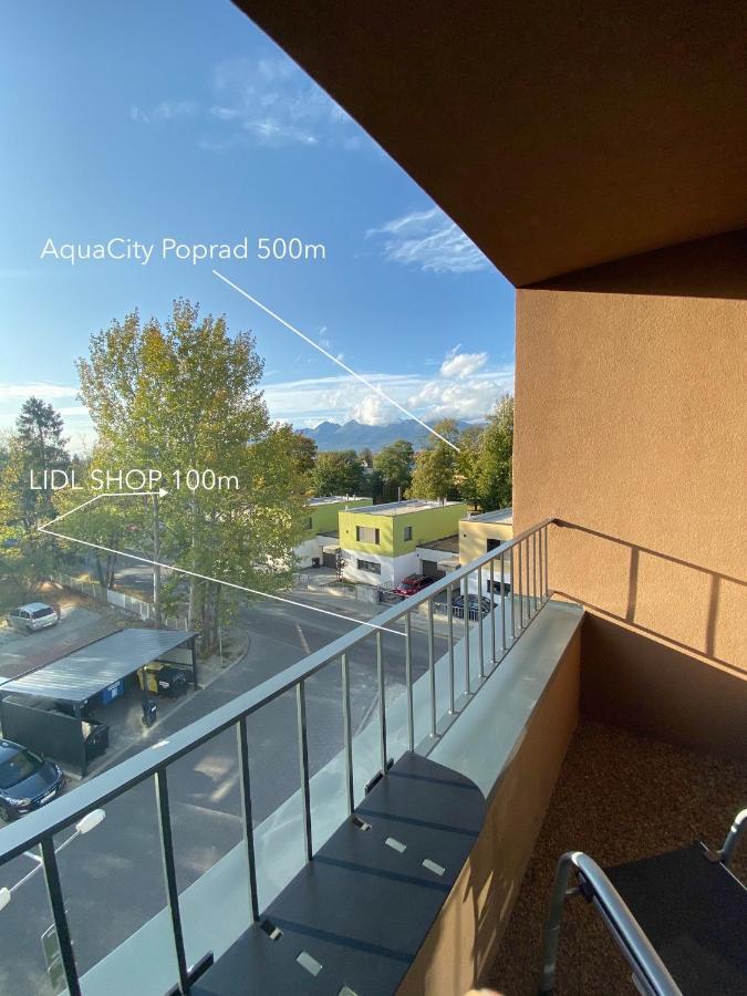 Apartment Poprad Exterior foto